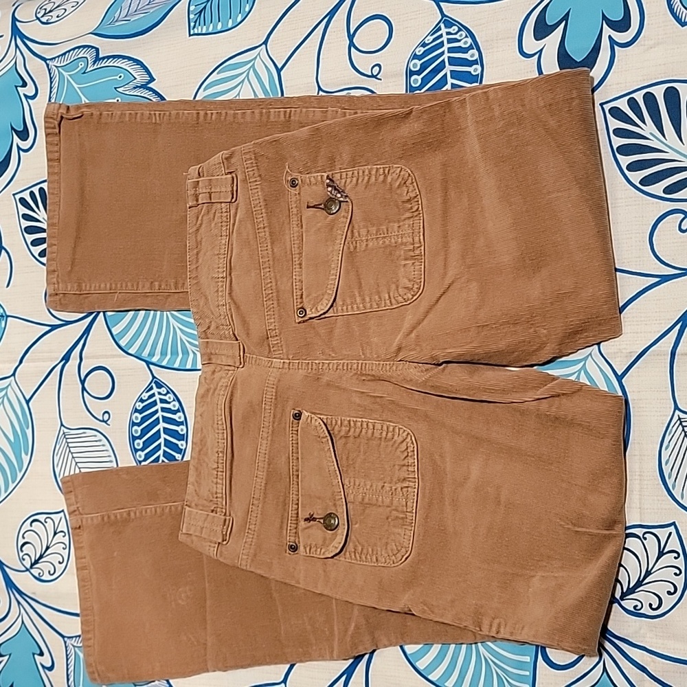 New Condition Brown Corduroy Pants